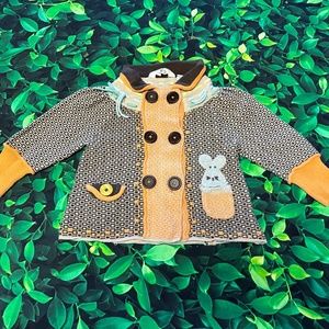 VGUC Liamolly (Anthropologie) Baby Cardigan 6-12 months